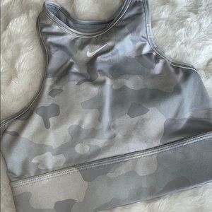 Sports bra by Nike